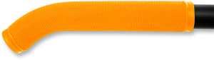 7(r) Colored Rubber Grips Orange
