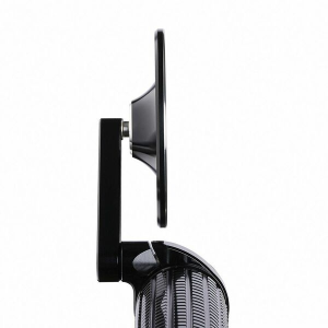 Handlebar End Mirror Black, 5, nordicamoto.ro