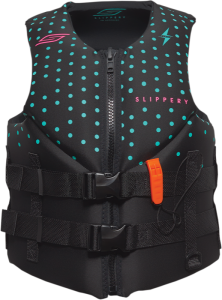 Vest Ce Wm Surge Bk/mt Lg Black, Blue, Green