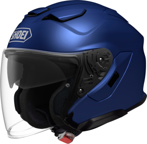 SHOEI J-CRUISE3 sisak, matt metálkék