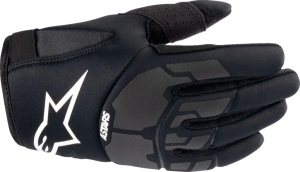 Alpinestars Thermo Shielder Black L gyermek kesztyű, 1, nordicamoto.ro