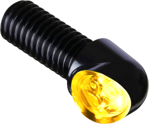 Mo-blaze Pin Turn Signals Anodized Black, 2, nordicamoto.ro