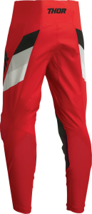 Pantaloni Copii Thor Pulse Tactic Red 24, 2, nordicamoto.ro