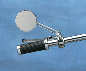 Round Series Mirror Silver, 1, nordicamoto.ro