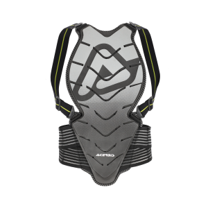 Acerbis Back Comfort 2.0 hátvédő, fekete/sárga, L/XL, 1, nordicamoto.ro