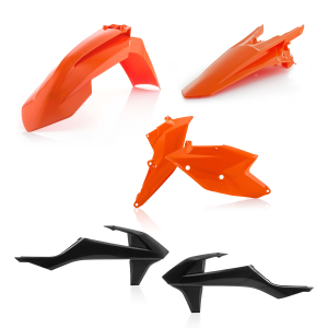 Acerbis műanyag készlet KTM EXC/EXC-F/XC-W 17–19-es modellekhez, 19-es modellév, 1, nordicamoto.ro