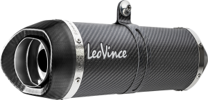 Lv One Evo Carbon Full-system Exhaust Black, Matte, 4, nordicamoto.ro