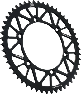 JT SPROCKETS Rear Sprocket Silver, 1, nordicamoto.ro