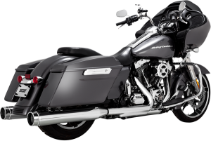 Torquer 450 Slip-on Mufflers Chrome, 2, nordicamoto.ro