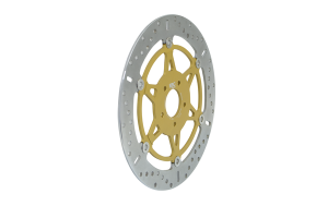 X-series Brake Rotor Gold, Silver, Stainless Steel, 1, nordicamoto.ro