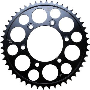 Lightweight Steel Sprocket Black, Zinc