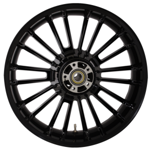 Atlantic Precision Cast 3d Wheel Black 