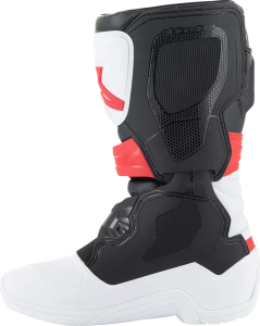 Alpinestars Tech 3s gyermekcsizma, fehér/fekete/piros, 38-as méret, 5, nordicamoto.ro