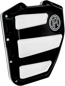 Cam Cover Black, Silver, 3, nordicamoto.ro
