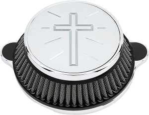 Air Cleaner Kit Silver, 3, nordicamoto.ro