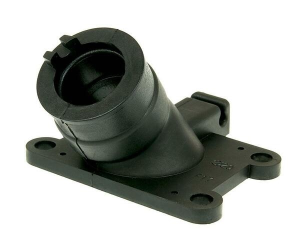Intake Manifolds Black, 1, nordicamoto.ro