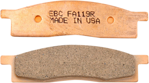 Long-life Sintered (r)r(r) Brake Pads