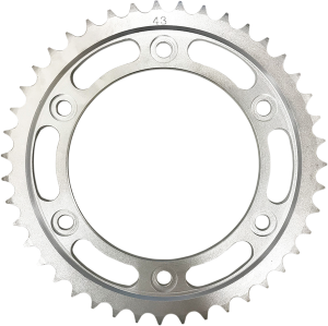 Rear Sprocket Silver