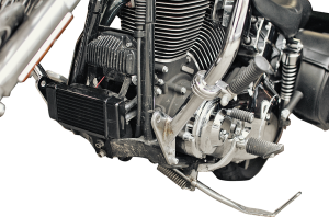 Low-mount Fan-assisted Oil Cooler Kit Black, 1, nordicamoto.ro