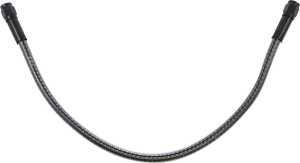 Karbonfibr Universal Brake Line Silver, Carbon Fiber, Karbonfibr, 1, nordicamoto.ro