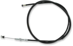 Black Vinyl Brake Cable Black