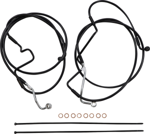 Xr Handlebar Installation Kit Black, 1, nordicamoto.ro