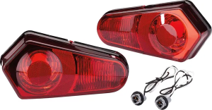 Led Taillight Red 