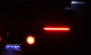 Led Low-profile Bagz Accent Lights Red, 3, nordicamoto.ro