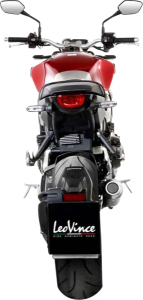 LeoVince LV-10 Black Edition Slip-On kipufogórendszer a Honda CB1000R Neo Sports Café modellhez (2018–2024), 3, nordicamoto.ro