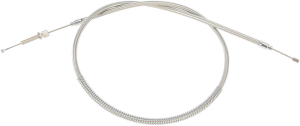 High-efficiency Stainless Steel Clutch Cable For Harley-davidson Silver