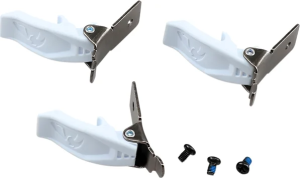 Blitz Boots Buckle Kit White, 2, nordicamoto.ro