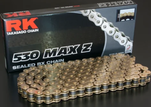 530 Max-z hajtólánc, arany színű