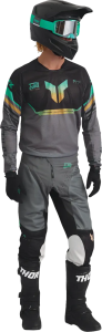 Pantaloni Thor Launchmode Air Raptor Gri/Negru 30, 3, nordicamoto.ro