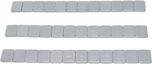 Quickstick Wheel Weights Powder-coated, Silver