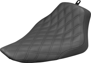 Renegade Lattice Stitch Solo Seat Black