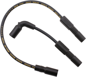 8 Mm Spark Plug Wire Black