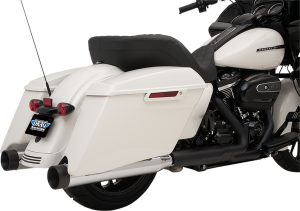 4(r) Slip-on Mufflers Black