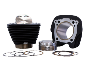 Big Bore Cylinder & Piston Kit Black, 2, nordicamoto.ro
