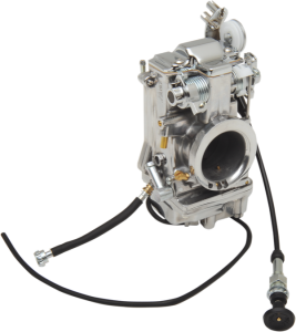 Hsr42 Smoothbore Carburetor Chrome, Polished, 1, nordicamoto.ro