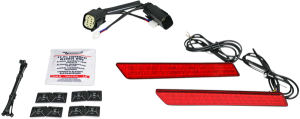 Saddlebag Latch  Lights Red, 1, nordicamoto.ro