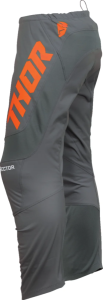 Pantaloni Thor  Sector Checker Gray/Orange 46, 2, nordicamoto.ro