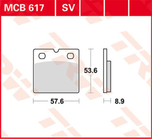 All Round Ceramic Brake Pads