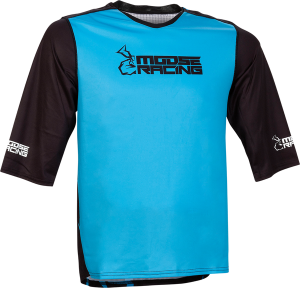 MTB pólók, Moose Racing 3/4-es MTB póló – kék, nordicamoto.ro