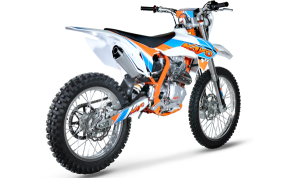 KAYO Offroad K2 Enduro 250 cm³-es gyermekmotorkerékpár, 3, nordicamoto.ro