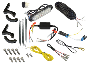 Reverse Led Light Kit Black, 3, nordicamoto.ro