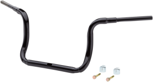 1-1/2(r) Grande Traditional Ape Hanger Handlebar Black, 2, nordicamoto.ro