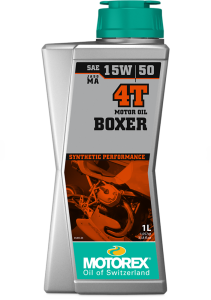 5w40-es olaj, Motorex BOXER 4T motorolaj – 1 l, nordicamoto.ro