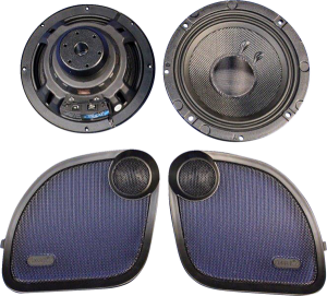 Fairing Speaker Kit Black, 2, nordicamoto.ro