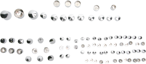 Bolt Cover Standard Kit Silver