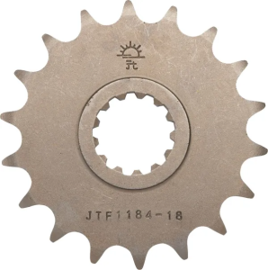 JT SPROCKETS ellen tengely elülső lánckerék, természetes színű , nordicamoto.ro